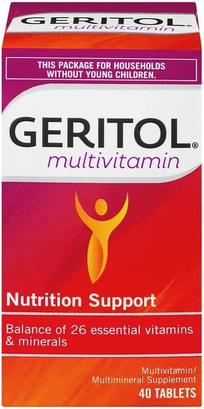 Geritol Multivitamin 100 tab (formerly called Geritol Complete - same product!)
