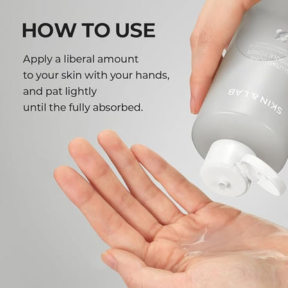[Skin&LAB] Glutathione Ampoule Toner 6.76 fl oz, Improve Dart Spot, Hyperpigmented, Skin Clarity, Korean Toner for Sensitive Skin