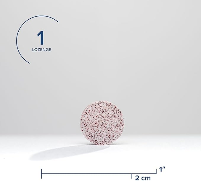 Seeking Health Active B12 5000 - Supplement with Adenosylcobalamin & Methylcobalamin - Supports Heart & Brain Health - 5000 mcg, 60 Lozenges