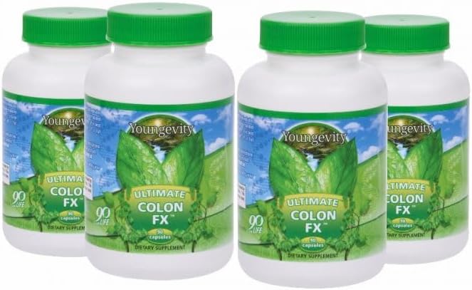 Ultimate Colon Fx Colon Cleansing - 90 Capsules (Pack of 1)