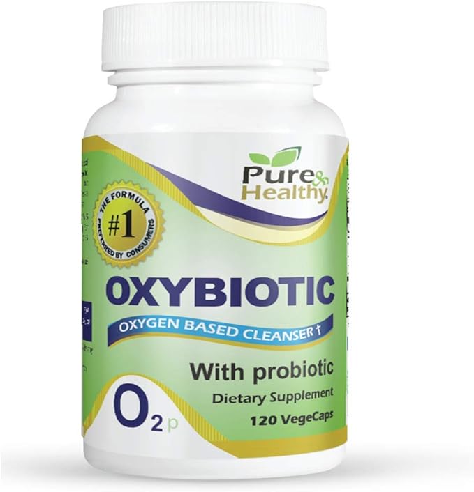 Pure & Healthy Oxybiotic Colon Cleanser (120)
