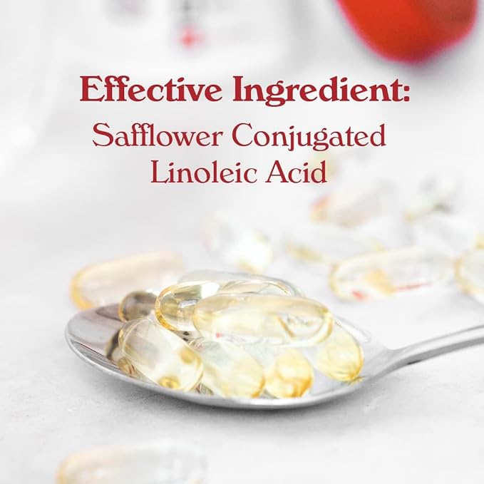 Evolution Advance Sport Nutrition CLA Fit, 800 mg – Safflower Conjugated Linoleic Acid Supplement, Support Lean Muscle Mass, Promote Energy – Non-GMO, Gluten-Free (90 Softgels)