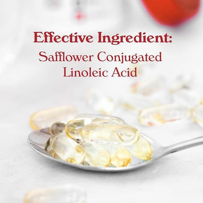 Evolution Advance Sport Nutrition CLA Fit, 800 mg – Safflower Conjugated Linoleic Acid Supplement, Support Lean Muscle Mass, Promote Energy – Non-GMO, Gluten-Free (90 Softgels)