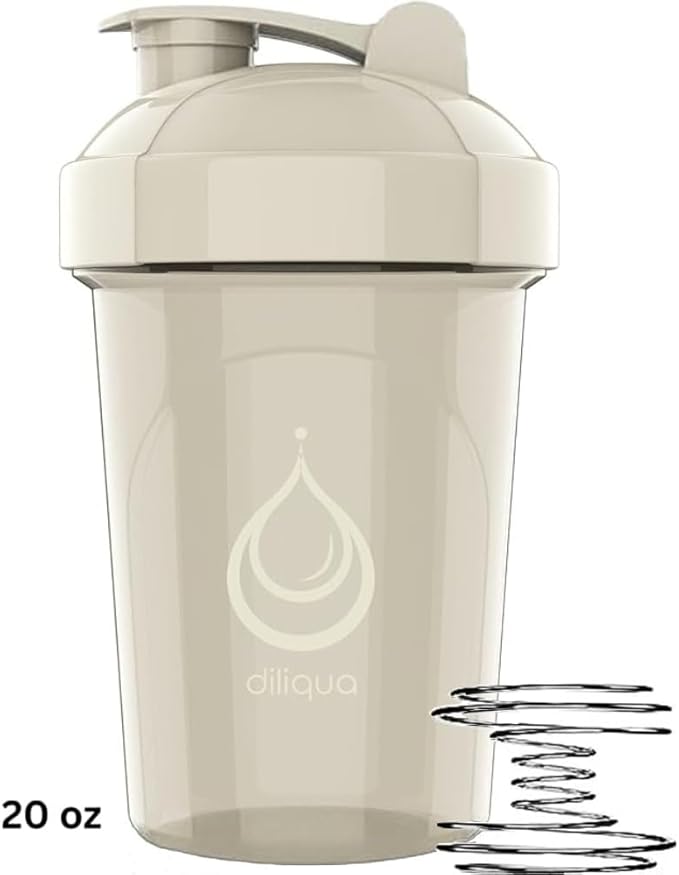 2 PACK, 28 oz & 20 oz Shaker Bottles for Protein Mixes | BPA-Free & Dishwasher Safe |small protein shaker bottle | Shaker Cups for protein shakes | Blender Shaker Bottle Pack