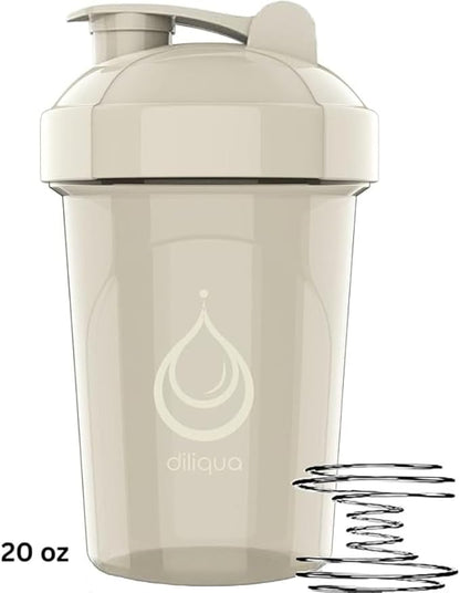 2 PACK, 28 oz & 20 oz Shaker Bottles for Protein Mixes | BPA-Free & Dishwasher Safe |small protein shaker bottle | Shaker Cups for protein shakes | Blender Shaker Bottle Pack