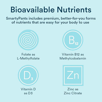 SmartyPants Teen Guy Multivitamin Gummies: Omega 3 Fish Oil (EPA/DHA), Vitamin D3, C, Vitamin B12, B6, Vitamin A, K & Zinc, Gluten Free, Three Fruit Flavors, 90 Count (22 Day Supply)