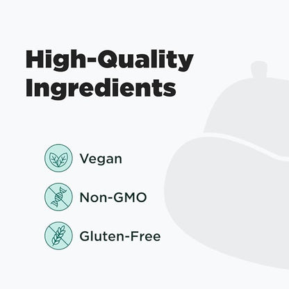 Vegan Complete Multivitamin Vitamin B12, Vitamin D, Omega-3 DHA+EPA, Calcium, Iodine, Zinc & Iron. (1 Bottle, 60 Softgels)