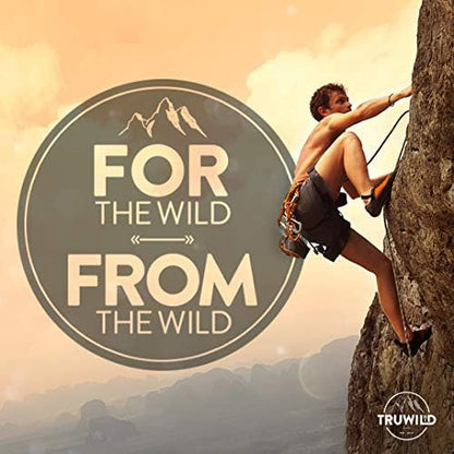 TruWild Motion - 3 Pack, All Natural Plant Based Vegan Pre Workout Powder for Men & Women, Clean Energy Supplement with Electrolytes, Increased VO2 Max, No Chemicals, Fillers or Synthetic Stimulants