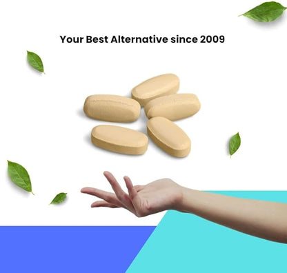 Biocel High Potency Multivitamin & Mineral Supplement – Comprehensive Daily Vitamin Formula with Antioxidants, Vitamin E, C, and D3 – Yeast-Free, 60 Tablets