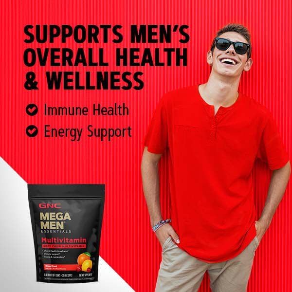GNC Mega Men - Mixed Fruit