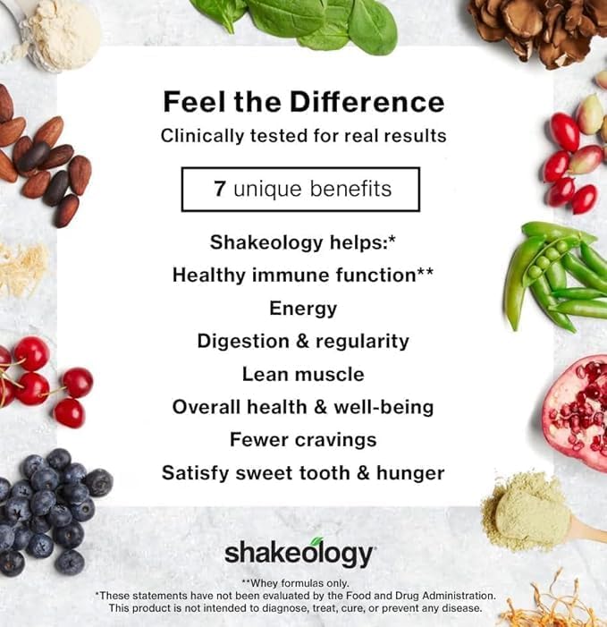 BODi Shakeology Vegan Protein Powder - Gluten Free, Superfood Protein Shake - Helps Support Healthy Weight Loss, Lean Muscle Support, Manage Effects of Stress, Peppermint Mocha - 14 Servings