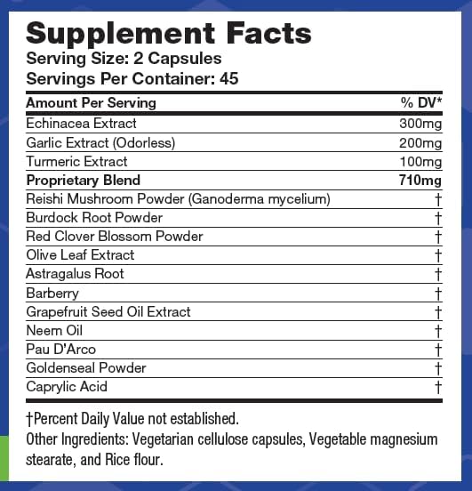 Throat Support - Anti-B - 90 Caps - Proprietary Formula -LSV, 1 Count (Pack of 1)
