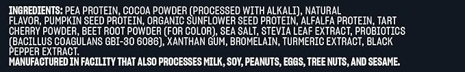 Vega Sport Premium Vegan Protein Powder Chocolate(45 Servings) 30g Plant Based Protein,5g BCAAs,Dairy Free,Gluten Free,Non GMO,Pea Protein for Women and Men,4lbs 5.9Oz(Packaging May Vary)