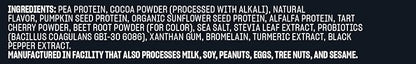 Vega Sport Premium Vegan Protein Powder Chocolate(45 Servings) 30g Plant Based Protein,5g BCAAs,Dairy Free,Gluten Free,Non GMO,Pea Protein for Women and Men,4lbs 5.9Oz(Packaging May Vary)