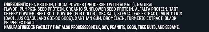 Vega Sport Premium Vegan Protein Powder Chocolate(45 Servings) 30g Plant Based Protein,5g BCAAs,Dairy Free,Gluten Free,Non GMO,Pea Protein for Women and Men,4lbs 5.9Oz(Packaging May Vary)