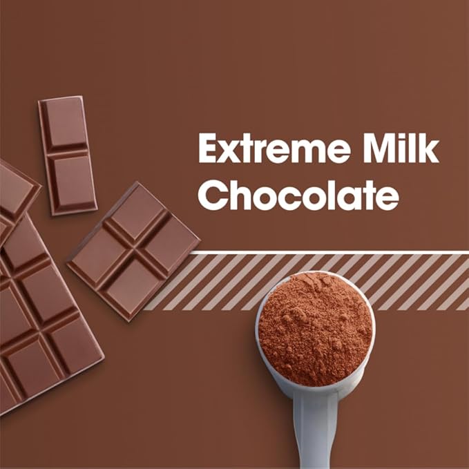 Optimum Nutrition Gold Standard 100% Whey Protein Powder, Extreme Milk Chocolate, 2 Pound (Pack of 1) (Packaging May Vary)