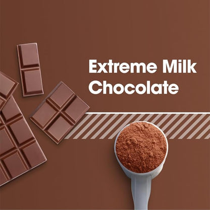 Optimum Nutrition Gold Standard 100% Whey Protein Powder, Extreme Milk Chocolate, 2 Pound (Pack of 1) (Packaging May Vary)