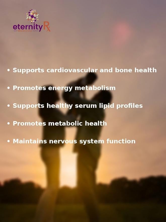 Magnesium Complex – Supports Muscle Function, Bone Health & Relaxation – 90 Capsules