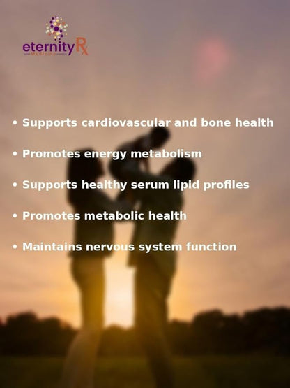 Magnesium Complex – Supports Muscle Function, Bone Health & Relaxation – 90 Capsules