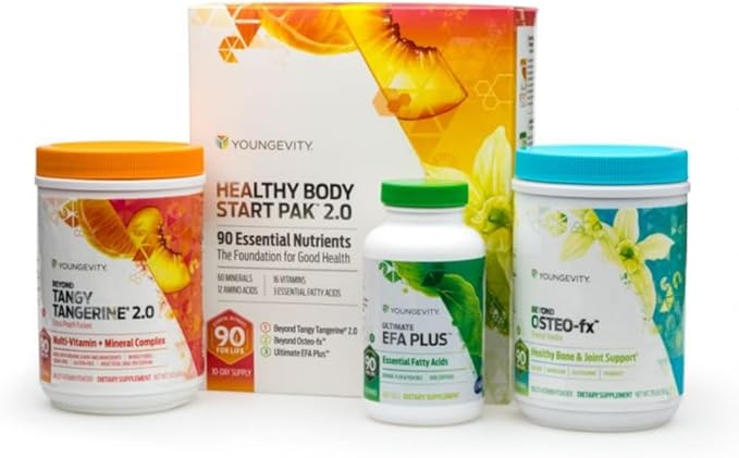 Healthy Body Start Pak 2.0-2 Pack