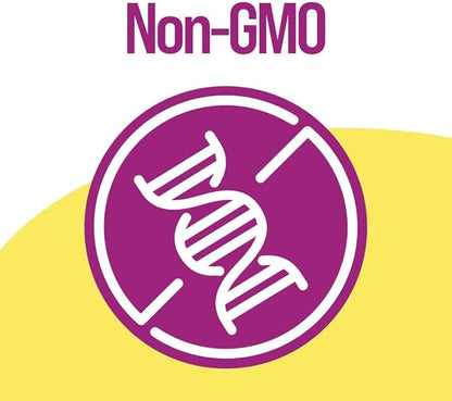 Culturelle Daily Probiotic for Kids + Veggie Fiber Gummies (Ages 3+) - 60 Count - Digestive Health & Immune Support – Berry Flavor with a Vitamin C Boost