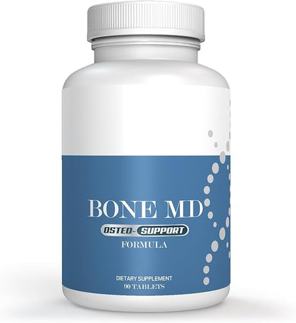 Bone MD Osteo Strength Ultimate Health Support | Supplement for Women and Men | Promote Density 90 Tablets