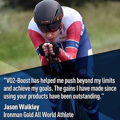 Natural Endurance and Oxygen Supplement to Help VO2 max w/Rhodiola Rosea, B12, and Alpha Lipoic Acid (120 Capsules) (30 Day Supply)