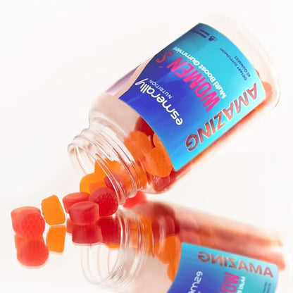 Multivitamin for Women - 120 Multivitamin Gummies - Vitamins for Women - Natural Fruit Flavor - Gluten Free & Non GMO - Pack x 2 Bottles.