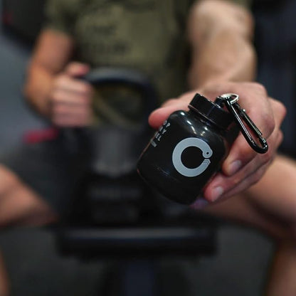 Portable Protein and Supplement Powder Funnel Key-Chain - Modern 5-Pack