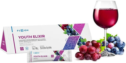 Usoway Youth Elixir- Helping to Slow Down The Effects of Aging. (28 Sticks, Youth Elixir)