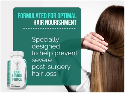 Universal Body Labs Bariatric Multivitamin with Iron Bariatric Multivitamin: Enhanced Absorption, 42 Super Fruits and Vegetables for Antioxidant Boost, Liquid Gel Capsules, Bariatric Must Haves