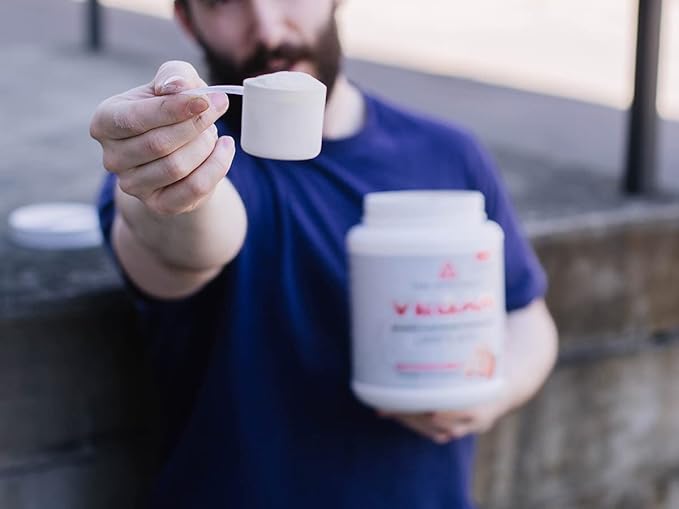 Core Nutritionals Platinum Vegan Gourmet Plant-Based Protein Blend with 21Grams of Pea Protein, Lactose, Soy and Gluten Free 29 Servings (Chocolate Brownie Batter)