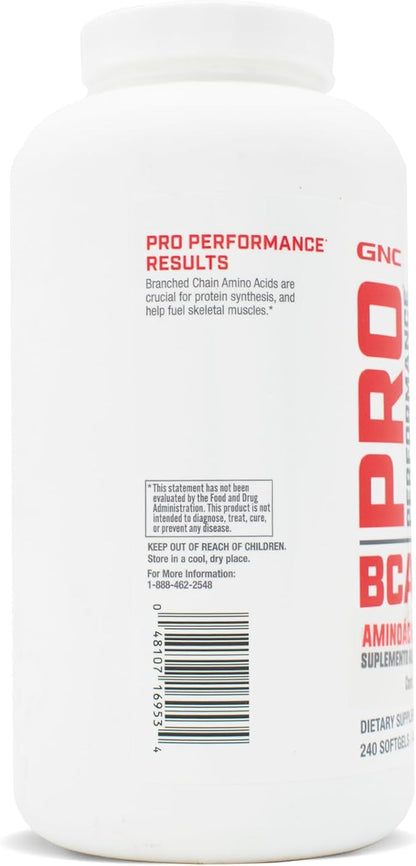 GNC Pro Performance BCAA