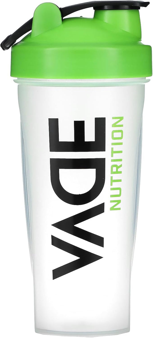 VADE Nutrition Premium Shaker Bottle - 28oz Leakproof Blender Cup for Protein Shakes, BPA-Free, Gym & Sports Mixer