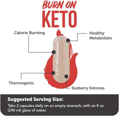 Vitamin Bounty Burn On Keto Multivitamin – Keto-Specific Nutritional Support with Magnesium, Potassium, and MCT for Energy, Cramp Relief, and Nutrient Optimization - 60 Capsules