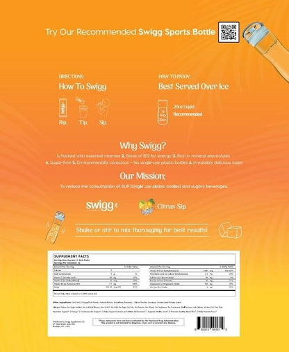 Sugar Free Electrolytes Powder Packets - Hydration Vitamin Water Drink Mix - 2500 mcg B12, C + D + B6, Folate, Iron Zinc + More Essential Elements Daily Multi Vitamins - Hydration Packets Sugar Free