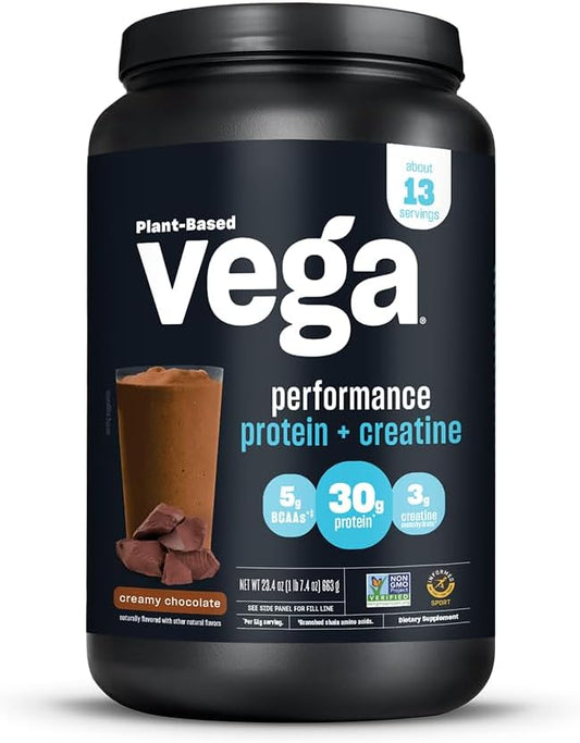 Vega Protein + Creatine US Chocolate (23.4oz)