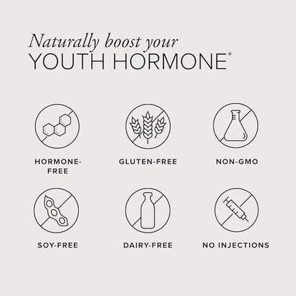 Serovital Renewal Complex, Serovital - Renewal Supplements - Female Critical Peptide Support - Revitalizer for Women, 120 Capsules (Pack of 1)