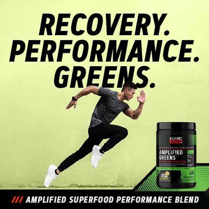 GNC Superfoods Amplified Greens Icy Lemonade