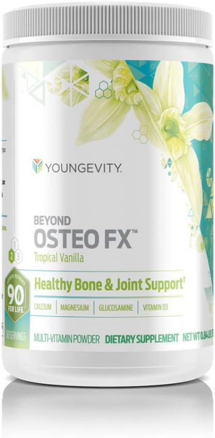 BEYOND Osteo Fx POWDER - 360g Canister Tropical Vanilla Flavor