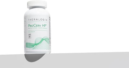 Theralogix ProCerv HP High-Potency Multivitamin - 90-Day Supply - Support for Women & Men - Immune Support Supplement - Includes Vitamin B, Vitamin C, Vitamin D & Zinc - NSF Certified - 270 Capsules
