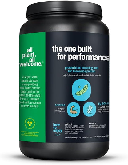 Vega Protein + Creatine US Vanilla (22.0oz)