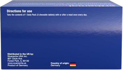 Orthomol Immun Junior C Plus, Kid's Multivitamin, Tangerine Flavor, 30-Day Supply