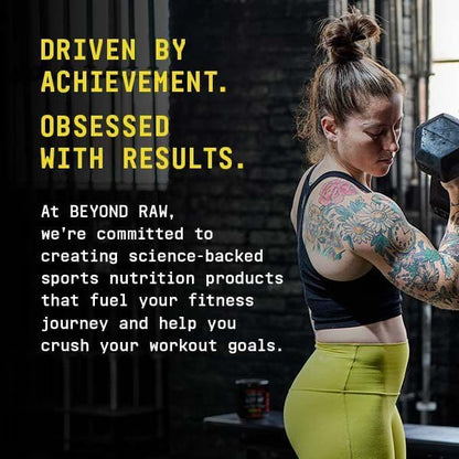 BEYOND RAW Creatine HCl Powder for Men and Women | Muscle Strength, Energy Production, Cognitive Support, Cellular Hydration | Science-Backed, Lab Grade Formula | 120 Servings
