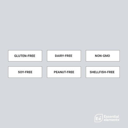 Essential Elements Apple Cider Vinegar Gummies from The Mother - 60 Count (3 Pack)