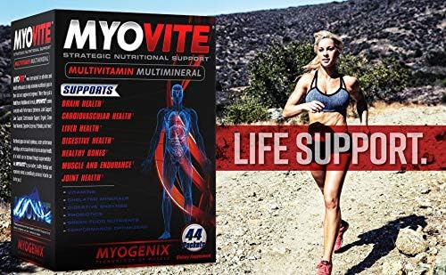 Myogenix Myovite Multivitamin, 44 Box