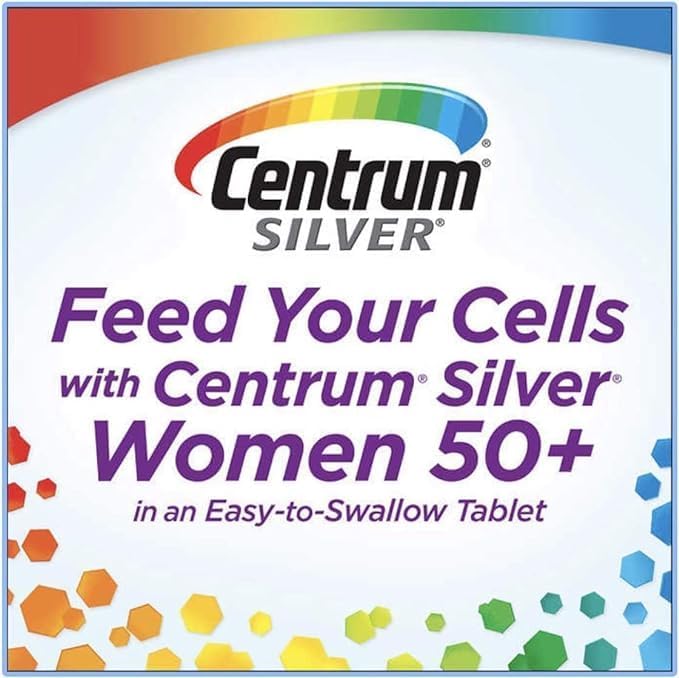 Silver Multivitamin for Women 50 Plus (275 ct.) with TAHA Sticker