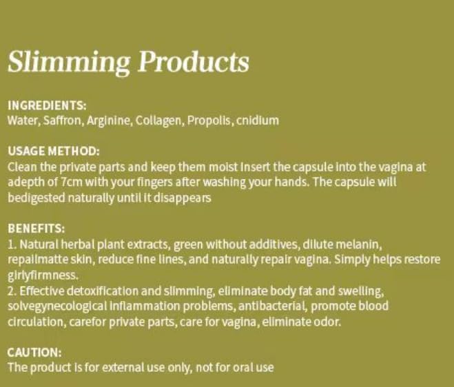 Instant Anti-Itch Detox Products, Capsulas, Firming Repair & Pink and Tender Natural Capsules, Capsulas (3Bag)