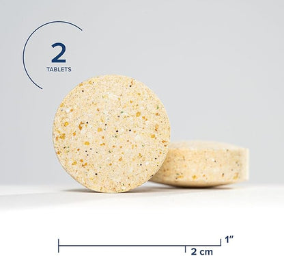 Seeking Health Optimal Multivitamin Chewable - Immune Support Supplement with L-5-MTHF, Vitamin B12 & Vitamin D3 - Multivitamin with Antioxidant Ingredients for Energy Production Support - 60 Tablets