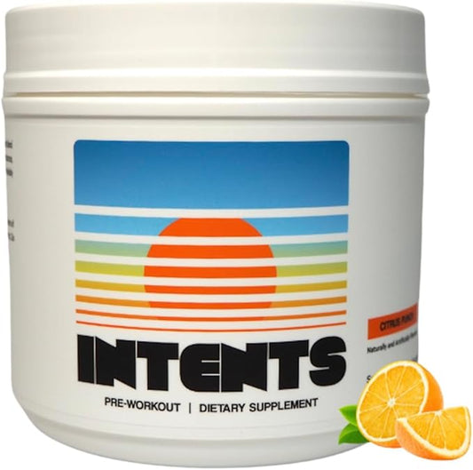 Pre workout - Stim Free, Caffeine Free, Energy, Endurance, Focus, Strength